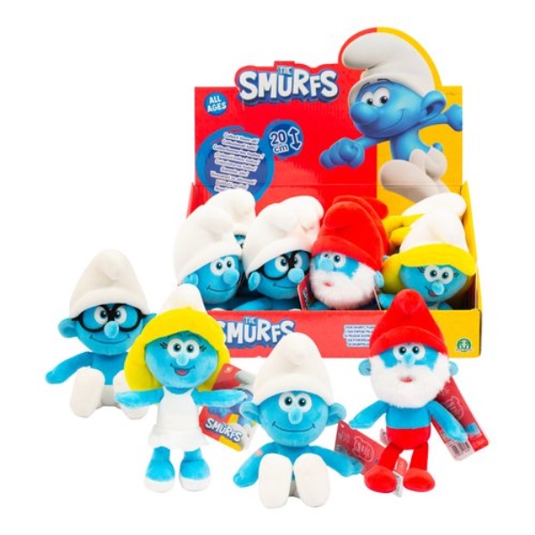 Peluche Giochi Preziosi PUF15000 PUFFI Assortito