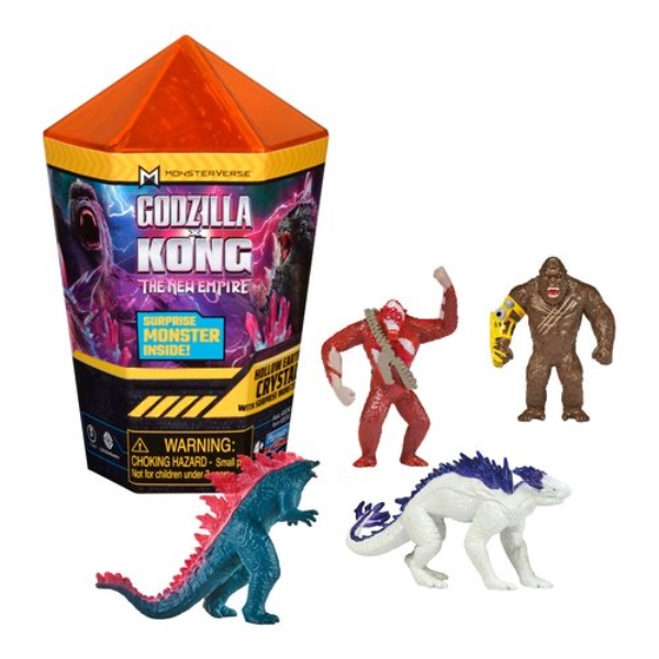 Personaggio Giochi Preziosi MN302000 GODZILLA X KONG Mini personaggio 
