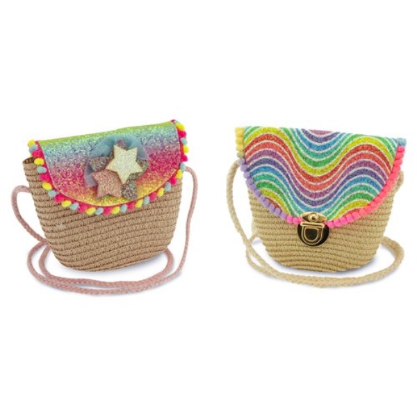 Borsetta gioco Teorema 52194 MISS TRENDY Tracolla Arcobaleno Assortito