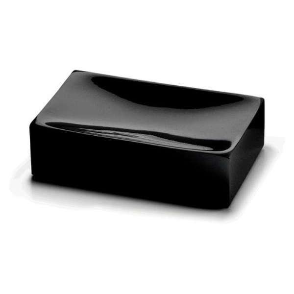 Porta sapone appoggio Gedy SF11 14 SOFIA Nero