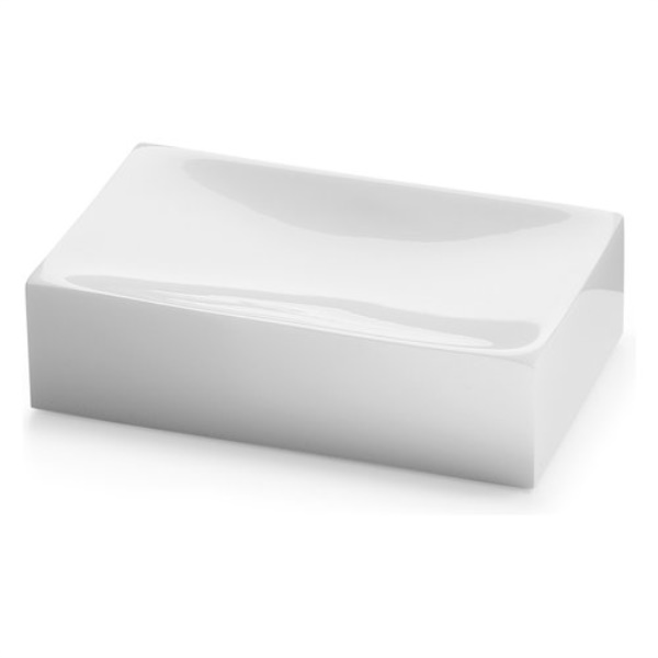 Porta sapone appoggio Gedy SF11 02 SOFIA Bianco