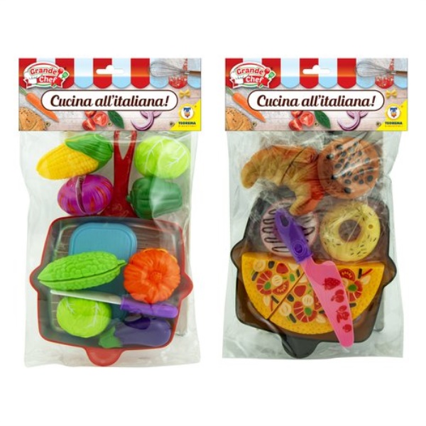 Playset Teorema 66562 GRANDE CHEF Padella con accessori Assortito