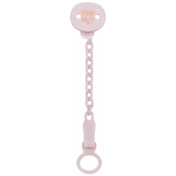 Porta succhietto Chicco 00040841100000 Clip con Catenella Rosa