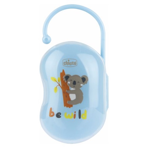 Porta succhietto Chicco 00000205210000 Be Wild Azzurro