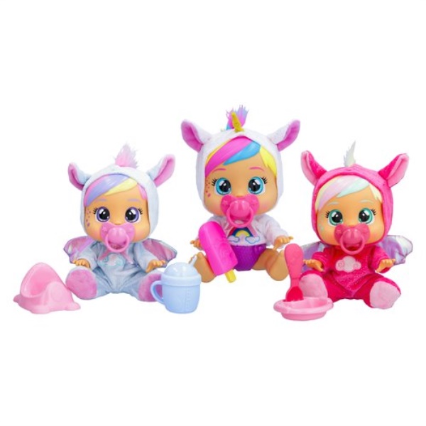 Bambola Imc Toys 915954 CRY BABIES Loving Fantasy Assortito