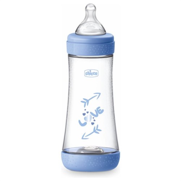 Biberon Chicco 00020235210000 PERFECT 5 flusso veloce  Azzurro