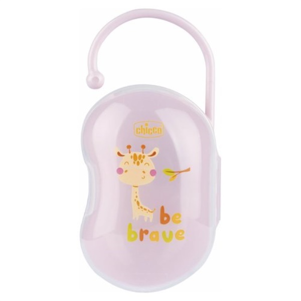 Porta succhietto Chicco 00000205110000 Be Brave Rosa