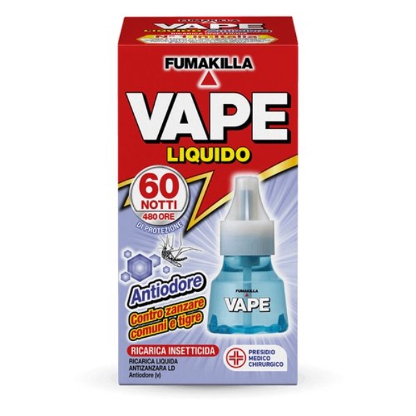 Insetticida Vape GA2074300 Zanzare Antiodore 60 notti