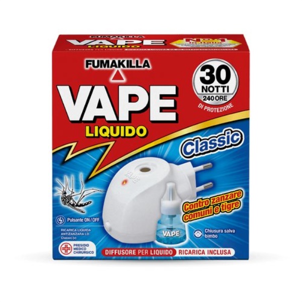 Elettroemanatore Vape GA2072800 Set 30 notti