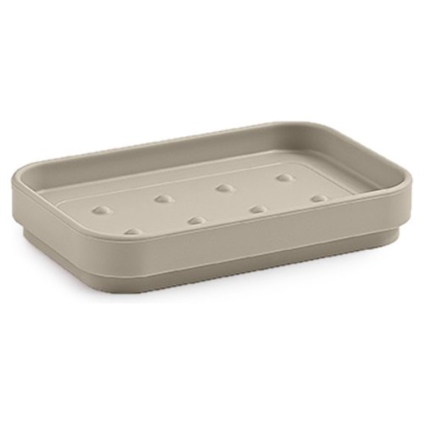 Porta sapone appoggio Gedy 6312 66M SEVENTY Beige