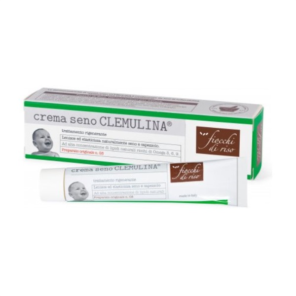 Crema idratante Fiocchi di Riso 09516 Fiocchi di Riso Clemiluna per se