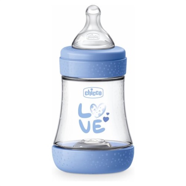 Biberon Chicco 00020211210000 PERFECT 5 Flusso Lento Azzurro
