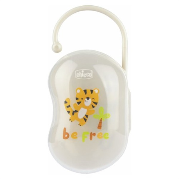 Porta succhietto Chicco 00000205310000 Be Free Grigio