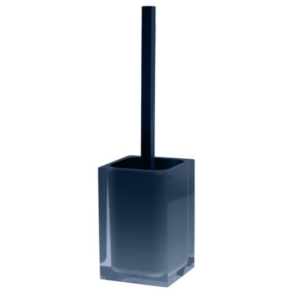 Porta scopino WC Gedy RA33 65 RAINBOW Blu petrolio