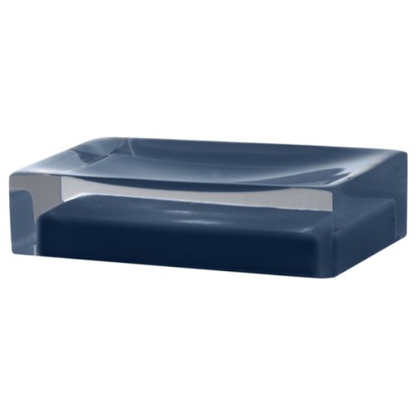 Porta sapone appoggio Gedy RA11 65 RAINBOW Blu Petrolio
