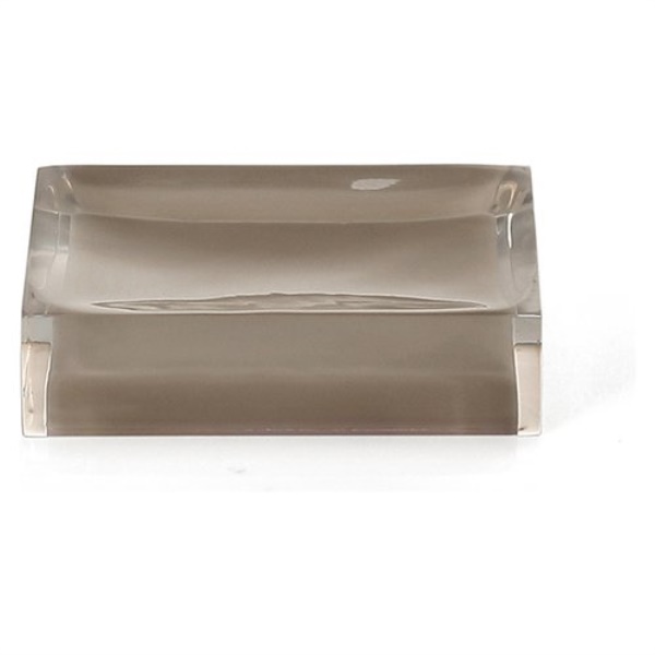 Porta sapone appoggio Gedy RA11 66 RAINBOW Tortora chiaro