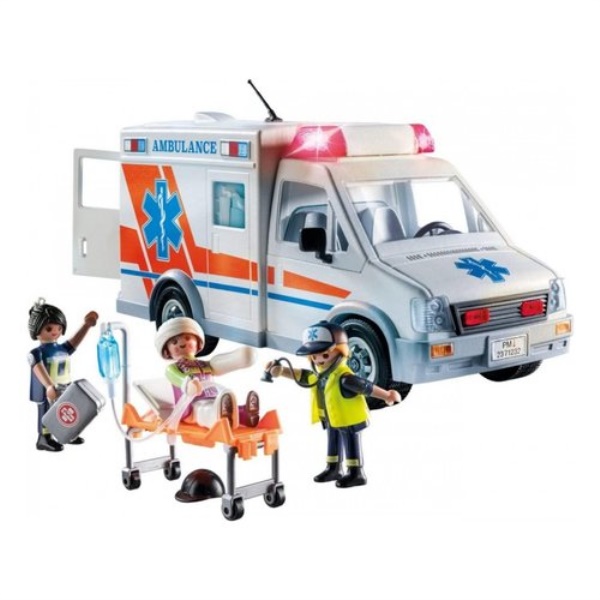 Costruzioni Playmobil 71232 CITY LIFE Ambulanza