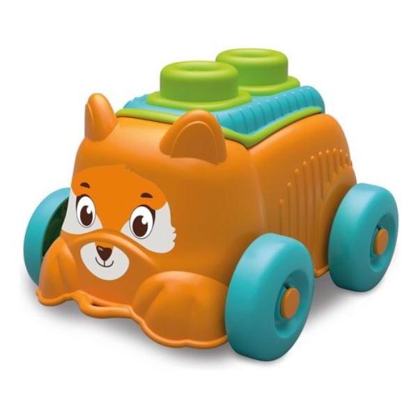 Gioco prima infanzia Clementoni 17487 CLEMMY Cagnolino Sensory Orange 