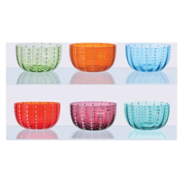 Set coppette Amicasa BW15423 FANTASY COLORS Colori assortiti