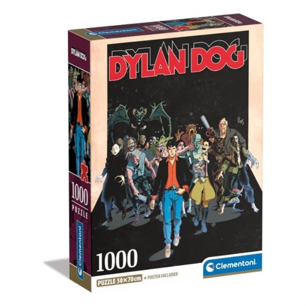 Puzzle Clementoni 39818 DYLAN DOG con poster incluso