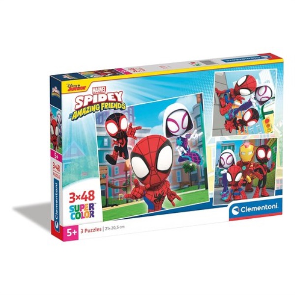 Puzzle Clementoni 25294 MARVEL SPIDEY & AMAZING FRIENDS Super Color
