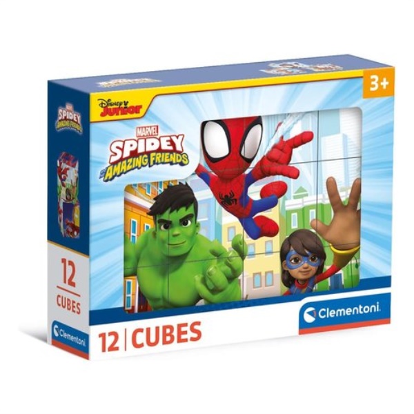 Puzzle Clementoni 41198 MARVEL SPIDEY & AMAZING FRIENDS Cubi