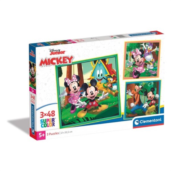 Puzzle Clementoni 25298 DISNEY MICKEY & FRIENDS Super Color