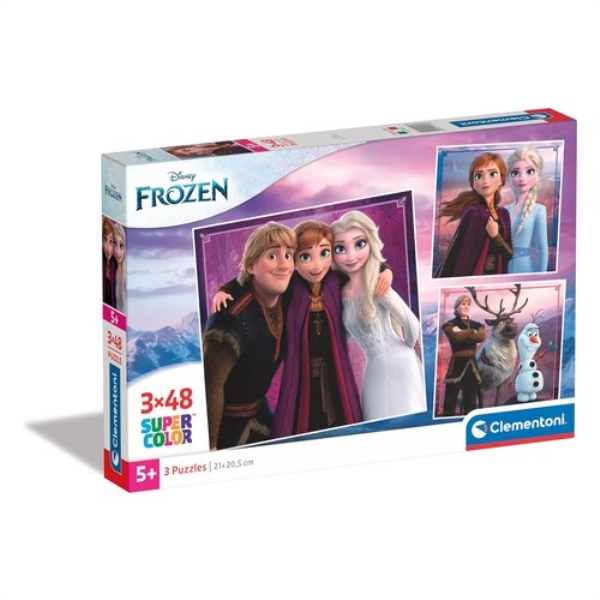 Puzzle Clementoni 25306 DISNEY FROZEN Super Color