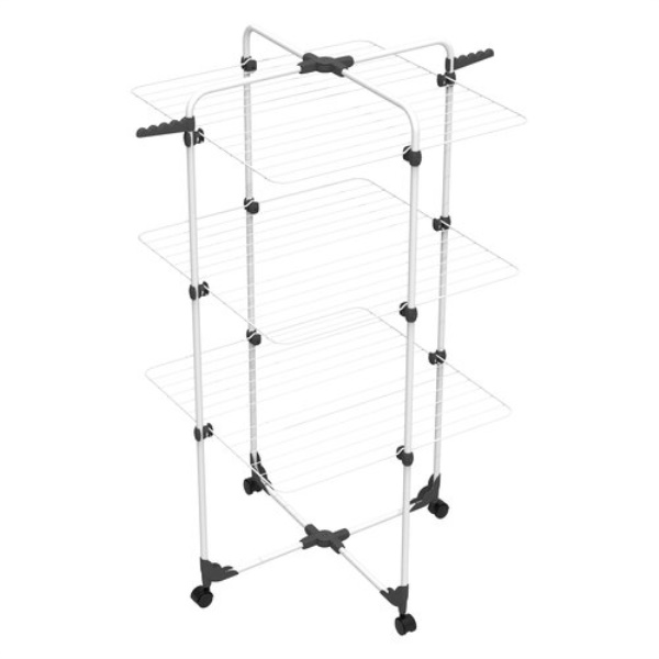 Stendibiancheria Vileda 174122 Modular 3 Bianco e Grigio