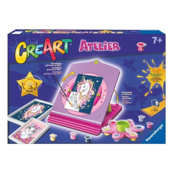 Creativo Ravensburger 23858 CREART Atelier Unicorno