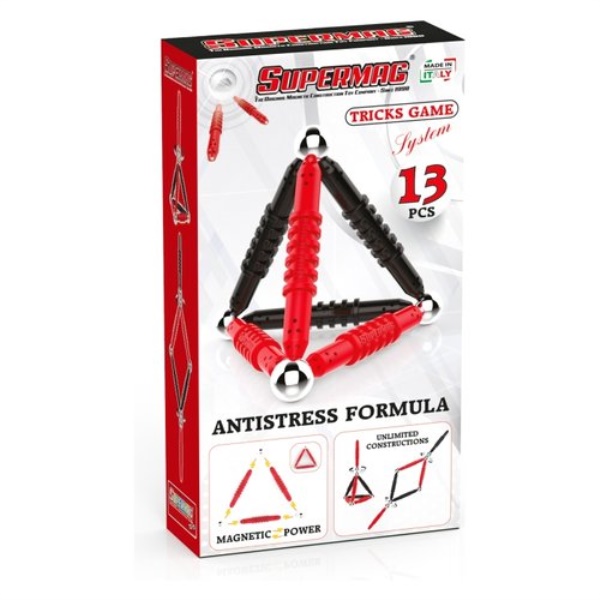 Costruzioni Supermag 0667 Trick Game Antistress Assortito