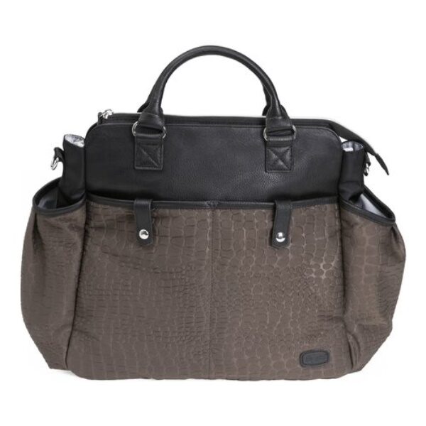 Borsa nursery Chicco 06087063320000 MYSA con Tracolla Bronza lizard re