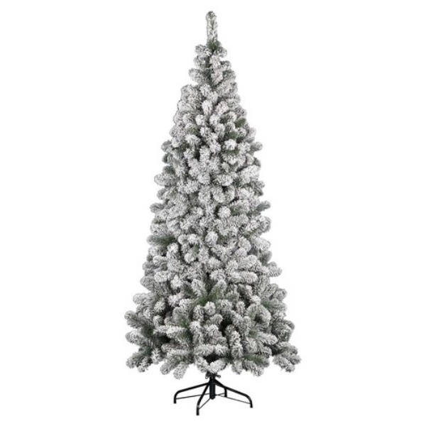Albero di natale Amicasa BOLZANO Verde innevato