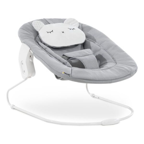 Sdraietta infanzia Hauck 661833 ALPHA BOUNCER 2 in 1 Pastel bear light