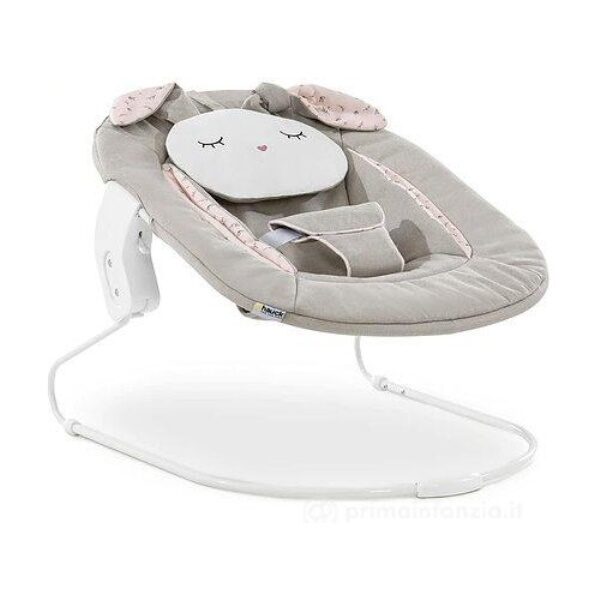 Sdraietta infanzia Hauck 661826 ALPHA BOUNCER 2 in 1 Powder penny beig