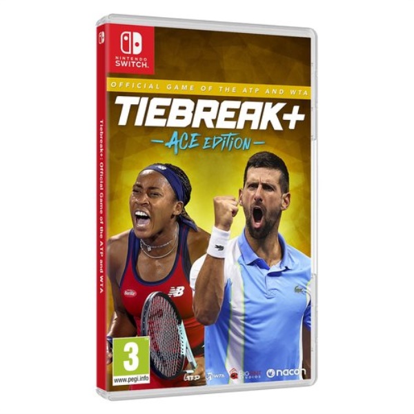 Videogioco Nacon SWITCHTIEBREAKSPIT SWITCH Tiebreak+ Official Game Of 