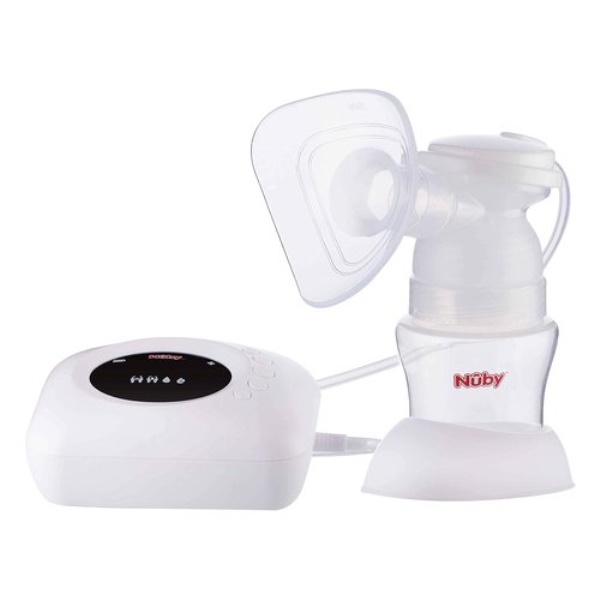 Tiralatte elettrico Nuby NV0107004 singolo a batteria