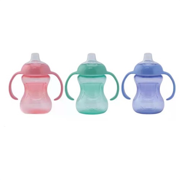 Bicchiere bimbo Nuby NV04033 Mini Easy Grip Assortito