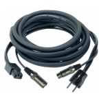 Quiklok - Cavo audio Quiklok 30 00613 ITALIAN TOP S 396 10 Black Black