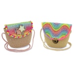 Teorema - Borsetta giocattolo Teorema 52194 MISS TRENDY Tracolla Arcobaleno Asso