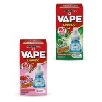 Vape - Insetticida Vape GA2015700 Zanzare Geranio/Menta 60 notti Assortito