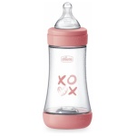 CHICCO - Biberon Chicco 00020223110000 PERFECT 5 Flusso Medio 2m+ Rosa Rosa