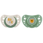 CHICCO - Succhietto Chicco 00075031310000 PHYSIOFORMA AIR 2-6m Bianco e Verde