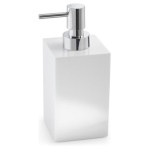 Gedy - Dosa sapone appoggio Gedy SF80 02 SOFIA Bianco Bianco