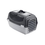 Stefanplast - Trasportino animali Stefanplast 97280 GULLIVER 2 Grigio chiaro e scuro