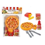Teorema - Playset cucina Teorema 68041 GRANDE CHEF Set Pizza Party Assortito