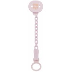 CHICCO - Porta succhietto Chicco 00040841100000 Clip con Catenella Rosa