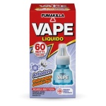 Vape - Insetticida Vape GA2015300 Zanzare  Antiodore 60 notti
