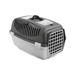 Stefanplast - Trasportino animali Stefanplast 97366 GULLIVER 3 Grigio chiaro e scuro