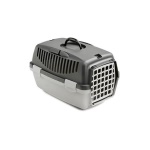 Stefanplast - Trasportino animali Stefanplast 97183 GULLIVER 1 Grigio chiaro e scuro